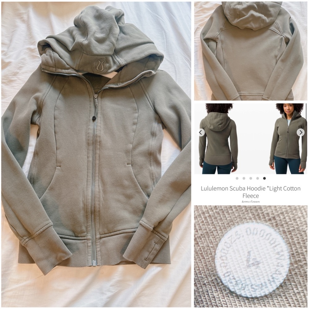 Lululemon Scuba Hoodie